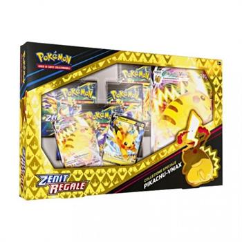 POKEMON SET ZENIT REGALE PIKACHU-VMAX