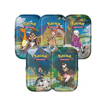 POKEMON TIN ZENIT REGALE ASSORTITI