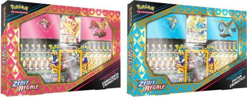 POKEMON COLLEZIONE ZACIAN/ZAMAZENTA ASS.