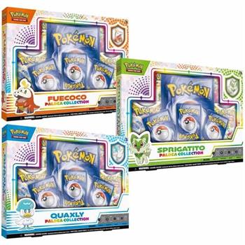 POKEMON BOX PALDEA COLLECTION