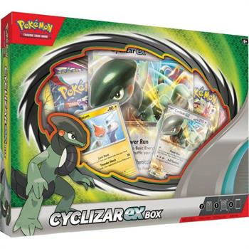 POKEMON COLLEZIONE CYCLIZAR EX