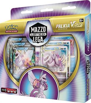 POKEMON MAZZO LOTTE LEGA PALKIA V-ASTRO