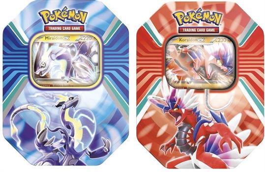 POKEMON TIN COLLEZIONE LEGGENDE PALDEA