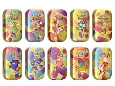 POKEMON MINI TIN SCARLATTO E VIOLETTO