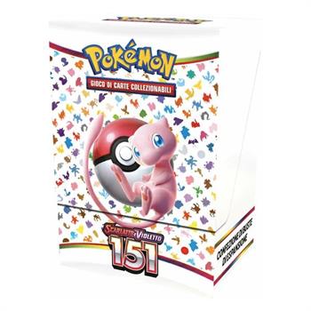 POKEMON 151 CONFEZIONE DA 6 BUSTE