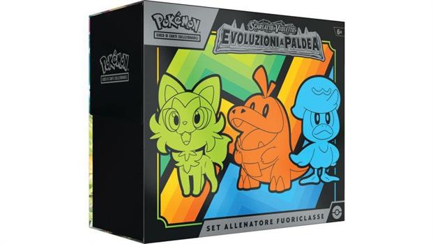 POKEMON ALLENATORE FUORICLASSE PALDEA