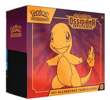 POKEMON OSSIDIANA INF SET ALLENATORE