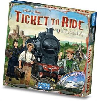 GIOCO TICKET TO RIDE ESP. ITALIA + GIAPP