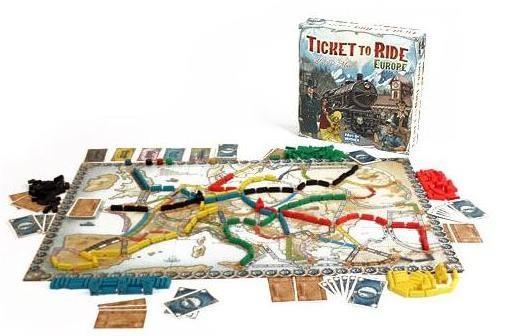 GIOCO TICKET TO RIDE EUROPA