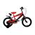 BICI 16'' HAMMER NERO/ROSSO
