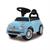 FIAT 500 BABY MOVIMENTO A SPINTA CELESTE