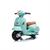 VESPA MINI 6V VERDE FASHION