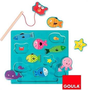 PUZZLE PESCA MAGNETICA
