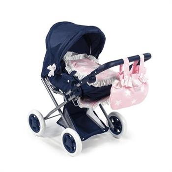 CARROZZINA BLU CARLOTA PICCOLA