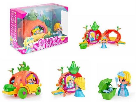 PINYPON CARROZZA CENERENTOLA