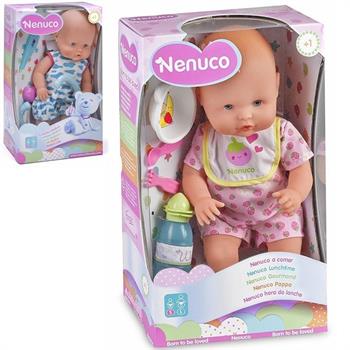 BAMBOLA CON KIT MEDICO/PAPPA ASS.