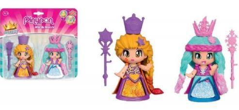 PINYPON QUEEN PACK 2 PERSONAGGI
