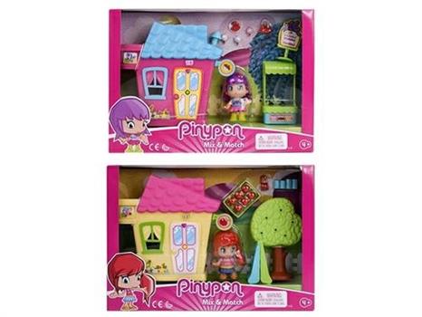 PINYPON MINI CASE ASSORTITE