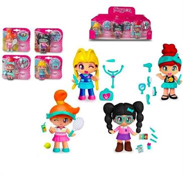 PINYPON PERSONAGGI PROFESSIONI ASSORTITI