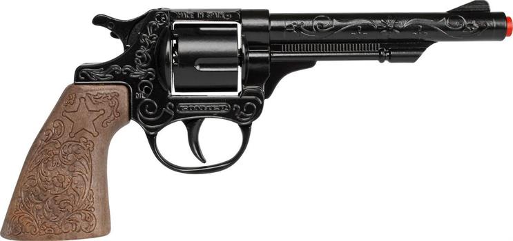 PISTOLA COWBOY 8 COLPI METALLO