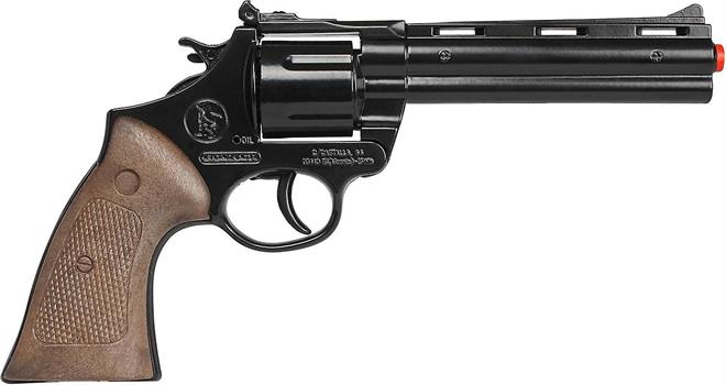 PISTOLA NERA DA POLIZIOTTO 12 COLPI