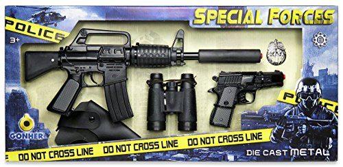 SET PISTOLA + FUCILE FORZE SPECIALI