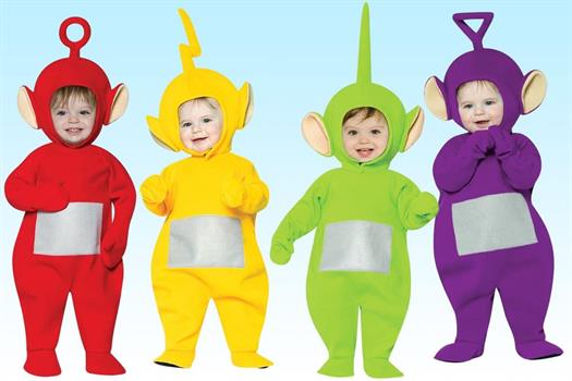 COSTUME TELETUBBIES BIMBO