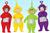 COSTUME TELETUBBIES BIMBO