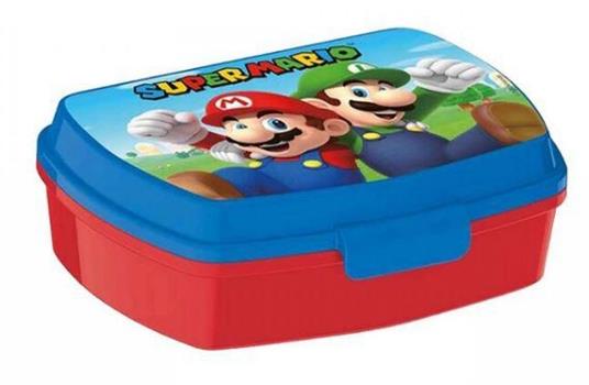 PORTA MERENDA SUPER MARIO