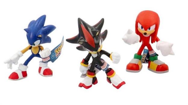 SONIC PERSONAGGI ASSORTITI