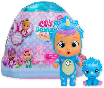 CRY BABIES ICY WORLD DINOSAURI
