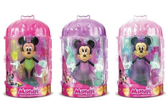 MINNIE CON ABITI ED ACCESSORI ASS