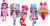 CRY BABIES BFF SERIE 2