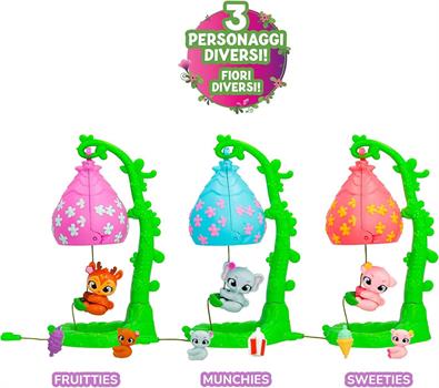 CUTIE CLIMBERS FAMIGLIE ASSORTITE