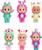 CRY BABIES MAGIC TEARS JUMPY MONSTERS