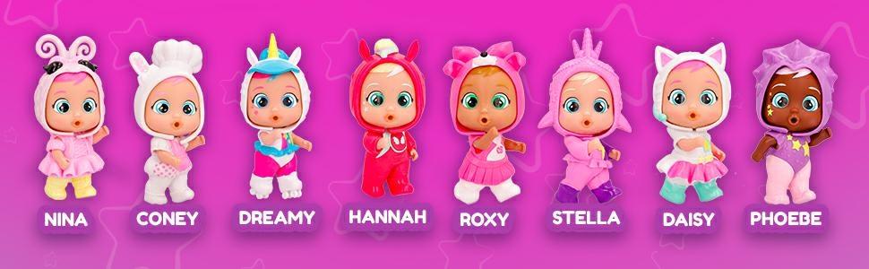 CRY BABIES MAGIC TEARS TALENT BABIES
