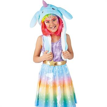CAPPELLO UNICORNO CON ORECCHIE MAGICHE