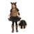 COSTUME LEOPARDO TUTU TG S