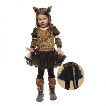 COSTUME LEOPARDO TUTU TG M