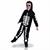 COSTUME SCHELETRO FOSFORESCENTE 5-7 ANNI