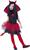 COSTUME DIAVOLESSA TG S 3-4 ANNI