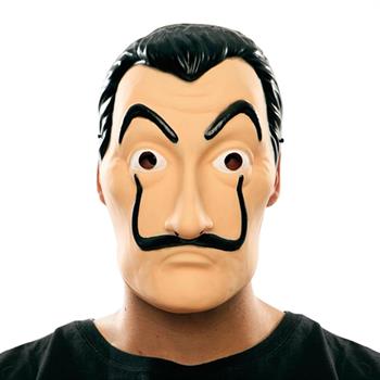 MASCHERA CASA DI CARTA RIGIDA