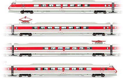 ETR 450 PENDOLINO SET DA 4 H0