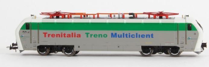 LOCOMOTIVA E402B LIVREA MULTICLIENTE