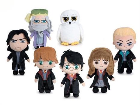 PELUCHE HARRY POTTER ASSORTITI CM 37