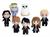 PELUCHE HARRY POTTER ASSORTITI CM 37