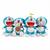 PELUCHE DORAEMON ASSORTITI 30CM
