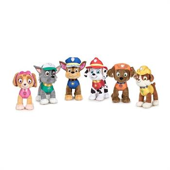 PAW PATROL PELUCHE ASSORTITI CM 19