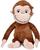 PELUCHE GEORGE LA SCIMMIETTA CM 30