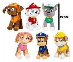 PELUCHE PAW PATROL 27CM ASSORTITI